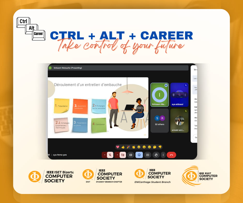 CTRL + ALT + Career